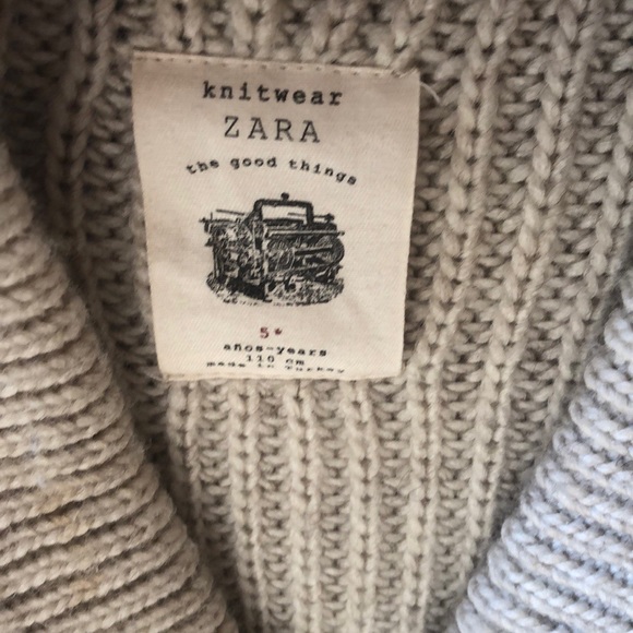 Zara sweater cardigan - Picture 3 of 5